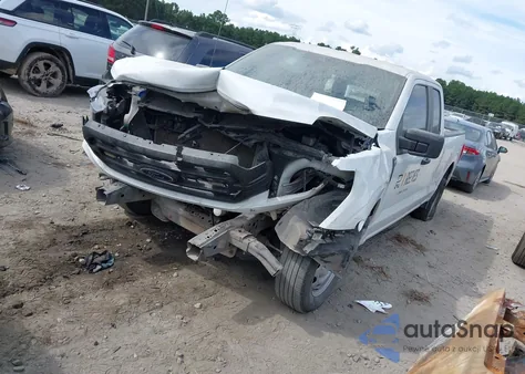 2023 Ford F-150 Xl from USA, damaged, VIN 1FTEX1C55PFA26664